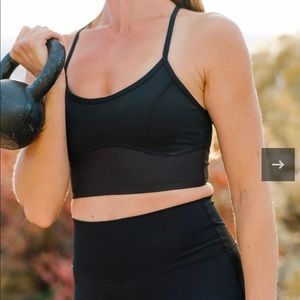 Zyia active black momentum brilliant bra